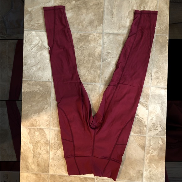 P’tula Crystal Legging - 25 inch, Port Wine Red, M - Picture 7 of 9
